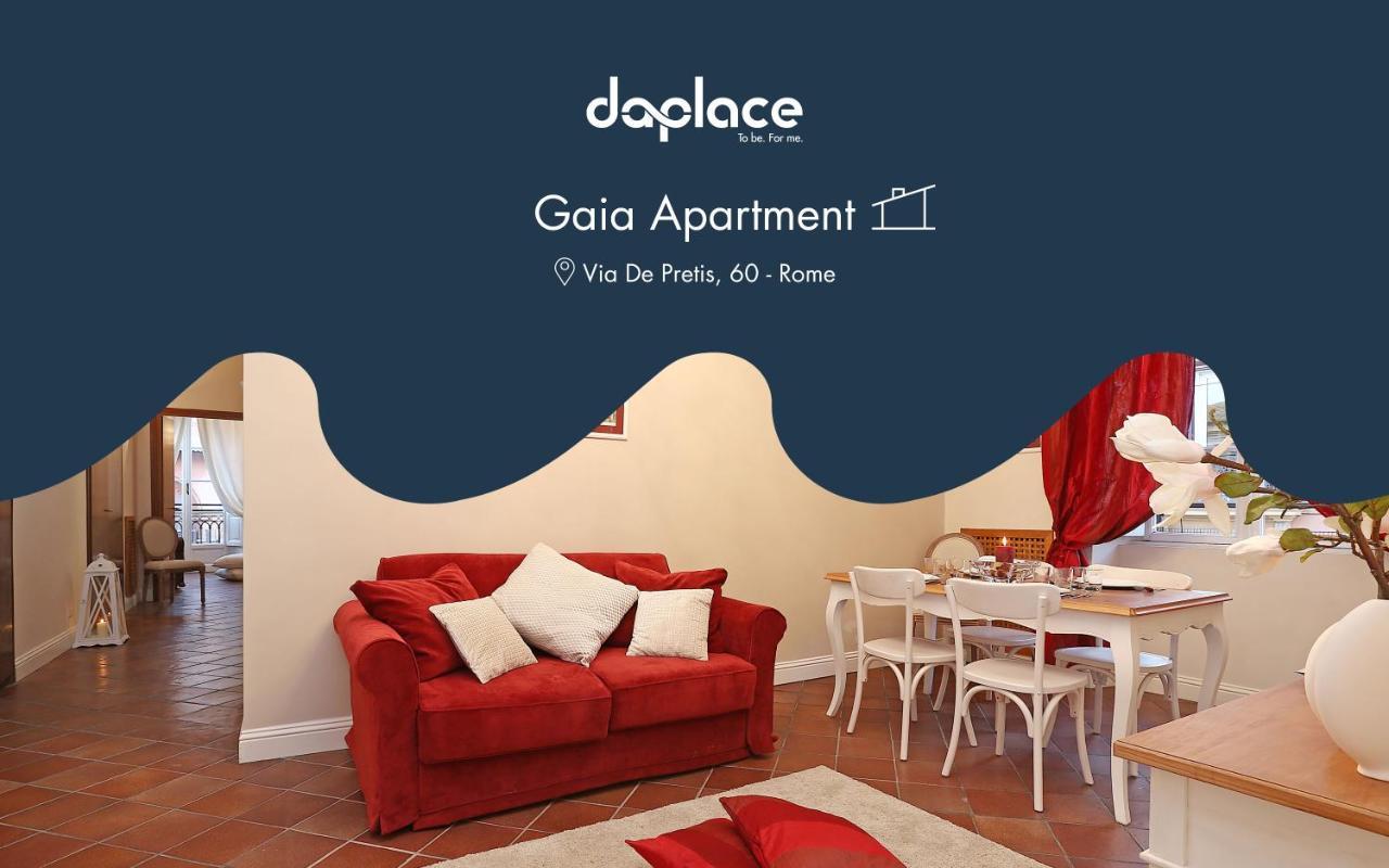 Daplace - Gaia Apartment Rome Bagian luar foto
