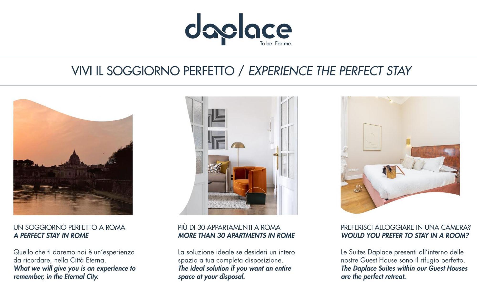 Daplace - Gaia Apartment Rome Bagian luar foto